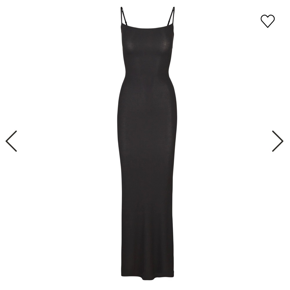 SKIMS Long Slip Dress